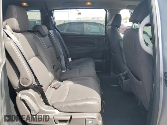 2022 Honda Odyssey EX-L with VIN 5FNRL6H78NB030228, listed as a Copart auction lot 52140365 with 40,607 mi miles and Salvage Title. Bid and sale history available at DreamBid. Image 11.