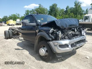 2024 Ram 5500 Tradesman с VIN 3C7WRNDL8RG188294, выставлен на аукционе Copart как лот 58533425 с пробегом Не указан миль и Списание • Salvage title. История ставок и продаж доступна на DreamBid. Изображение 1.