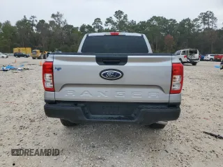 2024 Ford Ranger XL with VIN 1FTER4BH3RLE45995, listed as a Copart auction lot 83466954 with 1,613 mi miles and Clean Title. Bid and sale history available at carsss.com. Image 6.