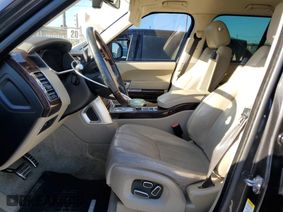 2014 Land Rover Range Rover Supercharged с VIN SALGS2EF2EA134486, выставлен на аукционе Copart как лот 64517005 с пробегом 118 401 миль миль и Списание • Salvage title. История ставок и продаж доступна на DreamBid. Изображение 7.