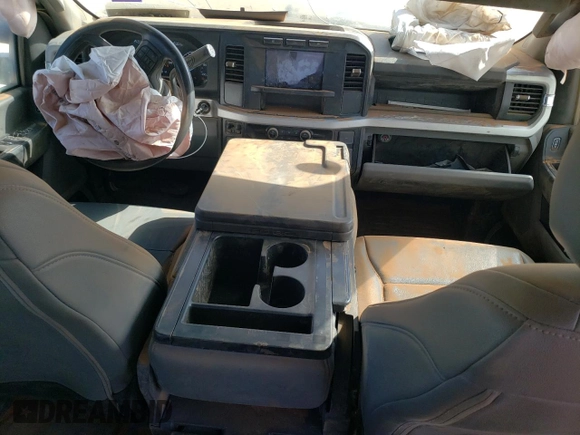2023 Ford F-250 XL with VIN 1FT7W2BT8PEC30883, listed as a Copart auction lot 50710665 with 47,949 mi miles and Salvage Title. Bid and sale history available at DreamBid. Image 8.