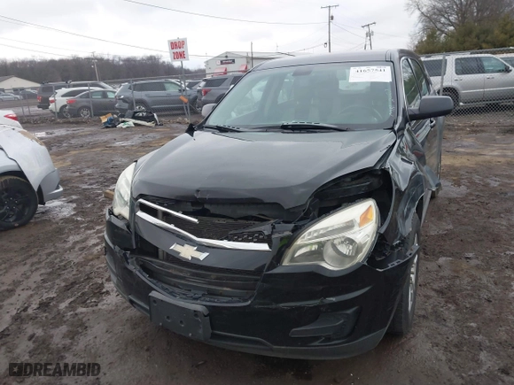 2011 Chevrolet Equinox LS with VIN 2GNALBEC0B1281774, listed as a IAAI auction lot 41657541 with 162,311 mi miles. Bid and sale history available at carsss.com. Image 17.