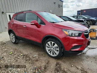 2017 Buick Encore Preferred z VIN KL4CJASB7HB177878, wystawiony jako Copart lot #62792145 z przebiegiem 27 232 mil mil oraz Nie do naprawy • Non repairable. Historia ofert i sprzedaży dostępna na DreamBid. Obrazek 4.