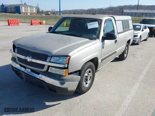 2004 Chevrolet Silverado 1500 Work Truck with VIN 1GCEC14X64Z332584, listed as a IAAI auction lot 41802624 with 165,172 mi miles. Bid and sale history available at carsss.com. Image 2.