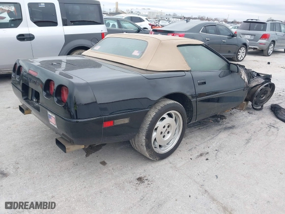 1994 Chevrolet Corvette with VIN 1G1YY32PXR5119898, listed as a IAAI auction lot 41524375 with 0 mi miles. Bid and sale history available at carsss.com. Image 4.