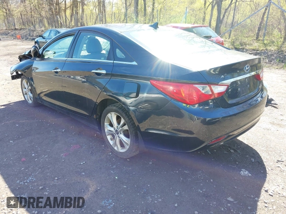2011 Hyundai Sonata Limited with VIN 5NPEC4AC4BH296899, listed as a IAAI auction lot 42097742 with 147,010 mi miles and . Bid and sale history available at DreamBid. Image 3.