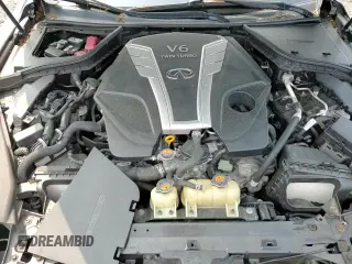 2017 Infiniti Q50 Premium z VIN JN1EV7AR1HM838963, wystawiony jako Copart lot #59360725 z przebiegiem 111 581 mil mil oraz Szkoda całkowita • Salvage title. Historia ofert i sprzedaży dostępna na DreamBid. Obrazek 13.