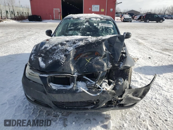 2009 BMW 3 Series 323i with VIN WBAPG73579A401821, listed as a Copart auction lot 43933955 with Not provided miles and Non repairable. Bid and sale history available at DreamBid. Image 5.