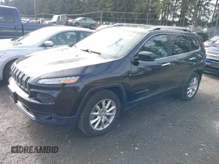 2016 Jeep Cherokee Limited with VIN 1C4PJMDSXGW268768, listed as a IAAI auction lot 41550341 with 109,947 mi miles and . Bid and sale history available at DreamBid. Image 2.