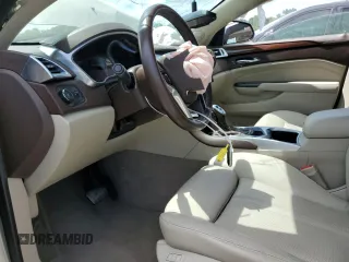 2015 Cadillac SRX Premium Collection with VIN 3GYFNDE30FS568976, listed as a Copart auction lot 57725515 with 67,622 mi miles and Salvage title. Bid and sale history available at DreamBid. Image 7.
