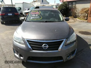 2015 Nissan Sentra SV with VIN 3N1AB7AP6FY229027, listed as a IAAI auction lot 41724352 with 183,736 mi miles and . Bid and sale history available at DreamBid. Image 12.