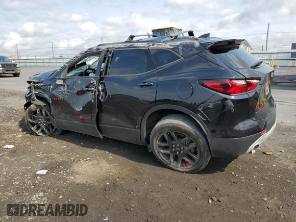 2020 Chevrolet Blazer LT with VIN 3GNKBHRS1LS615165, listed as a Copart auction lot 61950395 with Not provided miles and Non repairable. Bid and sale history available at DreamBid. Image 2.