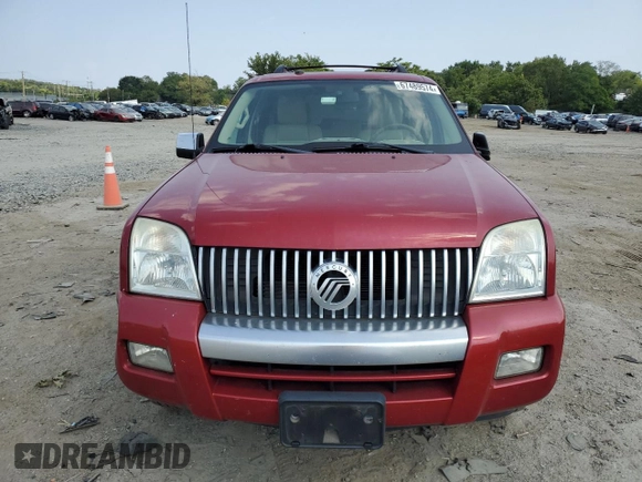 2010 Mercury Mountaineer Premier with VIN 4M2EN4JE5AUJ01189, listed as a Copart auction lot 67489574 with 204,111 mi miles and Clean Title. Bid and sale history available at carsss.com. Image 5.