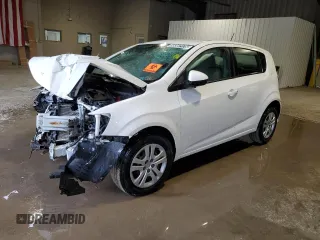 2017 Chevrolet Sonic LT with VIN 1G1JG6SG7H4171371, listed as a Copart auction lot 56887175 with Not provided miles and Clean title. Bid and sale history available at DreamBid. Image 1.