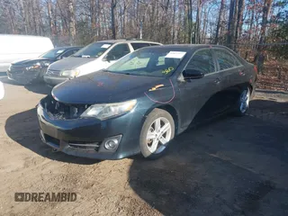 2012 Toyota Camry L with VIN 4T1BF1FK3CU039163, listed as a IAAI auction lot 41822537 with 166,869 mi miles and . Bid and sale history available at carsss.com. Image 2.