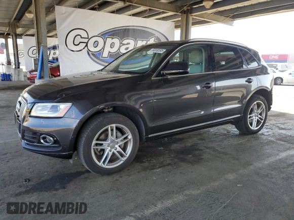 2017 Audi Q5 Premium Plus z VIN WA1L2AFP1HA035809, wystawiony jako Copart lot #58858595 z przebiegiem 80 885 mil mil oraz Szkoda całkowita • Salvage title. Historia ofert i sprzedaży dostępna na DreamBid. Obrazek 1.