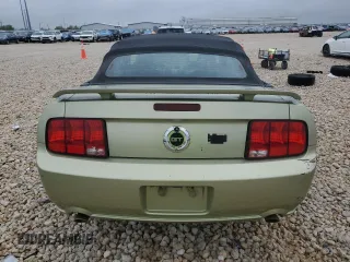 2006 Ford Mustang GT Deluxe with VIN 1ZVFT85HX65162886, listed as a Copart auction lot 50969125 with 159,526 mi miles and Salvage Title. Bid and sale history available at carsss.com. Image 6.