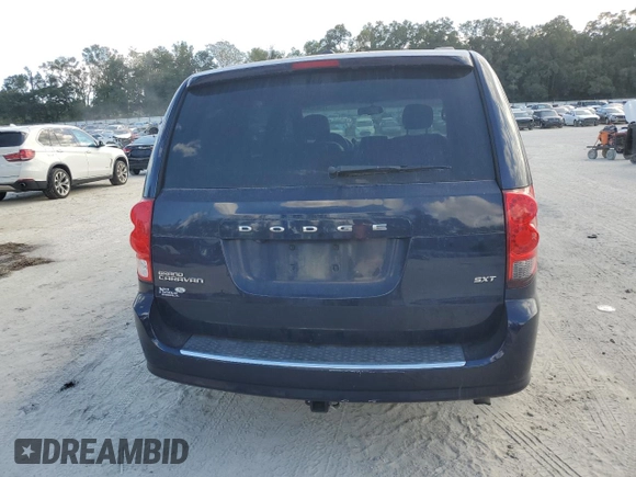 2014 Dodge Grand Caravan SXT 30th Anniversary with VIN 2C4RDGCG1ER308403, listed as a Copart auction lot 78983044 with 131,833 mi miles and Clean Title. Bid and sale history available at DreamBid. Image 6.