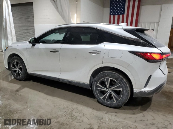 2024 Lexus RX with VIN 2T2BAMCA8RC046742, listed as a Copart auction lot 88067045 with 6,246 mi miles and Salvage Title. Bid and sale history available at carsss.com. Image 2.