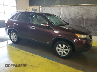 2011 Kia Sorento LX with VIN 5XYKTDA28BG109682, listed as a Copart auction lot 47684835 with 164,381 mi miles and Clean Title. Bid and sale history available at carsss.com. Image 4.
