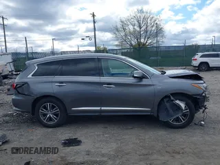 2020 Infiniti QX60 Luxe with VIN 5N1DL0MM1LC506649, listed as a IAAI auction lot 42040390 with 53,185 mi miles and . Bid and sale history available at DreamBid. Image 14.