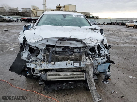 2018 Chevrolet Cruze LS with VIN 1G1BC5SM3J7243963, listed as a Copart auction lot 43445645 with 108,645 mi miles and Salvage Title. Bid and sale history available at carsss.com. Image 5.
