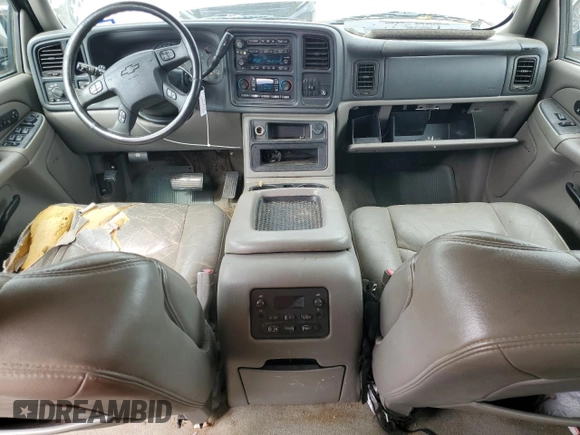 2004 Chevrolet Tahoe LT with VIN 1GNEC13Z74R150242, listed as a Copart auction lot 50170335 with 149,921 mi miles and Salvage title. Bid and sale history available at DreamBid. Image 8.