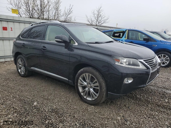2013 Lexus RX 450h with VIN JTJBC1BAXD2053937, listed as a Copart auction lot 50173875 with 159,018 mi miles and Clean Title. Bid and sale history available at carsss.com. Image 4.