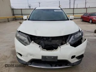2016 Nissan Rogue SL with VIN 5N1AT2MT4GC895993, listed as a Copart auction lot 47048435 with 83,196 mi miles and Clean Title. Bid and sale history available at DreamBid. Image 5.