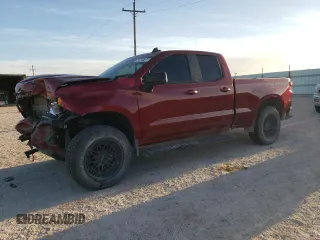 2019 Chevrolet Silverado 1500 RST with VIN 1GCVWDED2KZ372283, listed as a Copart auction lot 43655735 with 92,047 mi miles and Clean Title. Bid and sale history available at carsss.com. Image 1.