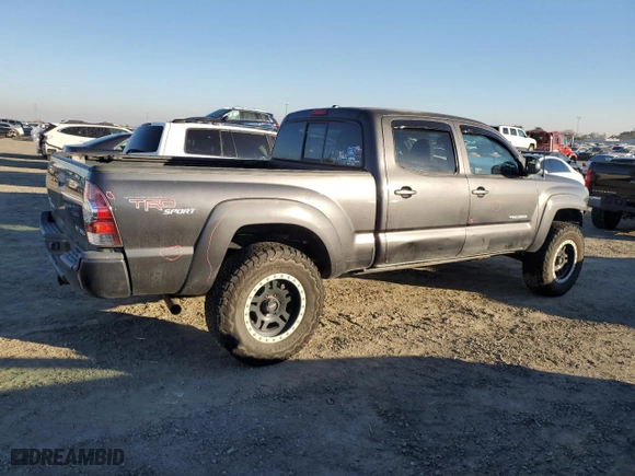 2010 Toyota Tacoma with VIN 3TMMU4FN7AM020308, listed as a Copart auction lot 83439824 with 134,559 mi miles and Salvage Title. Bid and sale history available at carsss.com. Image 3.