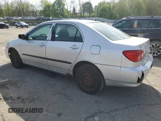 2005 Toyota Corolla CE with VIN JTDBR32E252057756, listed as a Copart auction lot 54938805 with 268,756 mi miles and Clean Title. Bid and sale history available at DreamBid. Image 2.