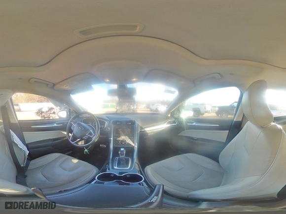 2015 Ford Fusion Titanium Hybrid with VIN 3FA6P0RU9FR172909, listed as a Copart auction lot 44025515 with 93,141 mi miles and Salvage Title. Bid and sale history available at carsss.com. Image 13.