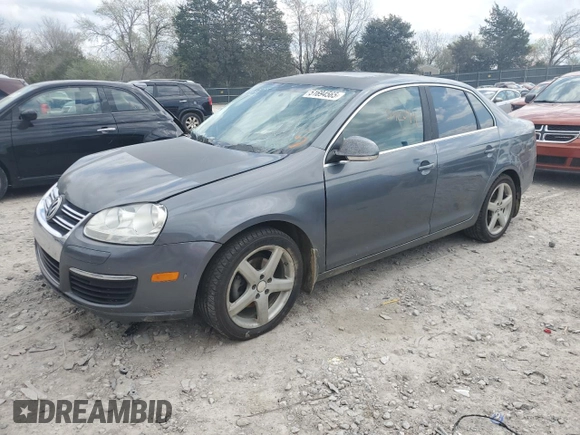 2010 Volkswagen Jetta TDI z VIN 3VWRL7AJ2AM148600, wystawiony jako Copart lot #51694565 z przebiegiem 342 094 mil mil oraz Szkoda całkowita • Salvage title. Historia ofert i sprzedaży dostępna na DreamBid. Obrazek 1.