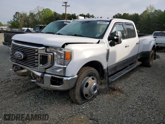 2020 Ford F-350 XL с VIN 1FT8W3DT7LEC09122, выставлен на аукционе Copart как лот 50640265 с пробегом 81 825 миль миль и Списание • Salvage title. История ставок и продаж доступна на DreamBid. Изображение 1.