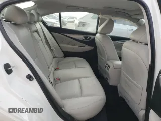2023 Infiniti Q50 Luxe with VIN JN1EV7BP7PM512581, listed as a Copart auction lot 47835075 with 22,864 mi miles and Salvage Title. Bid and sale history available at DreamBid. Image 11.