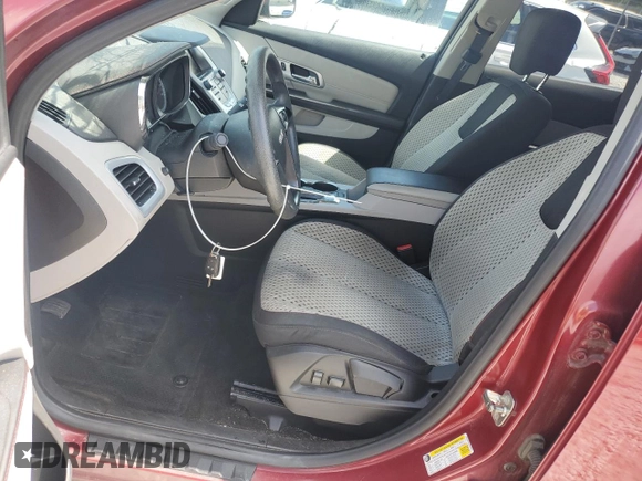 2012 GMC Terrain SLE-1 with VIN 2GKALMEK2C6369343, listed as a Copart auction lot 61942145 with 117,958 mi miles and Salvage title. Bid and sale history available at DreamBid. Image 7.
