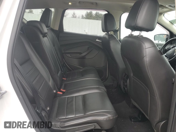 2016 Ford Escape Titanium with VIN 1FMCU9J90GUC70945, listed as a Copart auction lot 44897595 with 119,875 mi miles and Salvage Title. Bid and sale history available at DreamBid. Image 11.