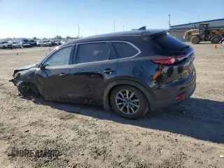 2019 Mazda CX-9 Sport with VIN JM3TCABY3K0335650, listed as a Copart auction lot 84117004 with Not provided miles and Salvage title. Bid and sale history available at DreamBid. Image 2.