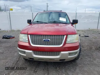 2005 Ford Expedition Eddie Bauer with VIN 1FMFU185X5LA26501, listed as a IAAI auction lot 42267874 with Not provided miles and . Bid and sale history available at DreamBid. Image 12.