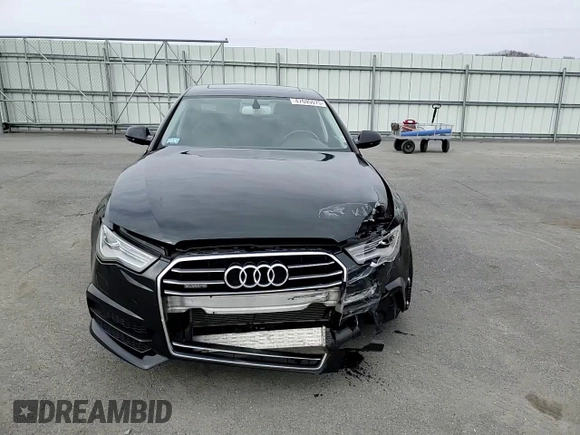 2017 Audi A6 Premium Plus with VIN WAUG8AFC5HN026099, listed as a Copart auction lot 47695075 with 92,562 mi miles and Salvage Title. Bid and sale history available at carsss.com. Image 11.