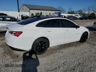 2020 Chevrolet Malibu LT with VIN 1G1ZD5ST8LF042250, listed as a Copart auction lot 52187745 with 83,715 mi miles and Salvage Title. Bid and sale history available at carsss.com. Image 3.
