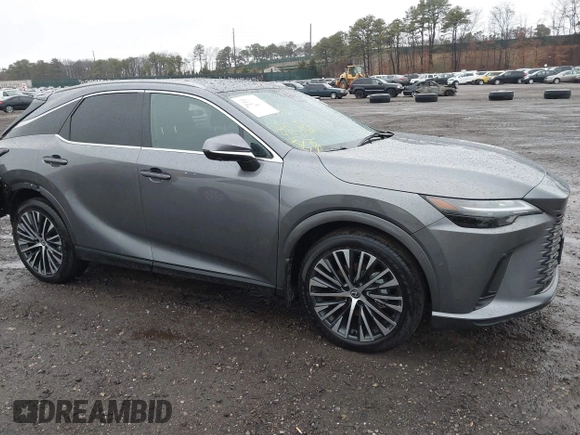 2023 Lexus RX 350h with VIN 2T2BBMCAXPC006429, listed as a IAAI auction lot 41924364 with 21,548 mi miles and . Bid and sale history available at DreamBid. Image 13.