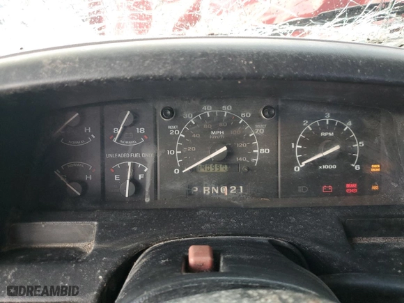 1994 Ford F-150 Special with VIN 1FTEF14N6RLA42524, listed as a Copart auction lot 76453324 with 140997 miles and Non Repairable. Bid and sale history available at carsss.com. Image 9.
