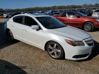 2013 Acura ILX Premium Pkg with VIN 19VDE1F50DE022386, listed as a Copart auction lot 50559895 with 162,208 mi miles and Salvage Title. Bid and sale history available at carsss.com. Image 4.