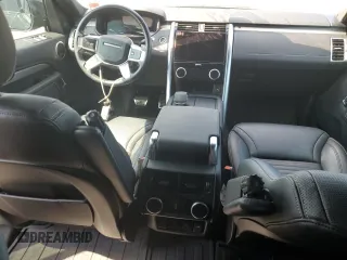 2021 Land Rover Discovery with VIN SALRT4RU9M2449434, listed as a Copart auction lot 69188934 with Not Provided miles and Salvage Title. Bid and sale history available at DreamBid. Image 8.