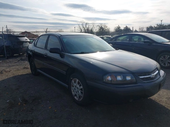 2005 Chevrolet Impala with VIN 2G1WF52K859372793, listed as a IAAI auction lot 41715733 with 122,855 mi miles. Bid and sale history available at carsss.com. Image 1.