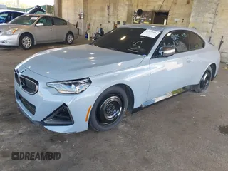 2022 BMW 2 Series M240i xDrive with VIN 3MW53CM07N8C16723, listed as a IAAI auction lot 42173534 with 26,767 mi miles and . Bid and sale history available at DreamBid. Image 21.