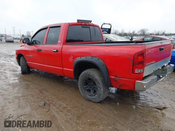 2002 Dodge 1500 with VIN 3B7HA18N42G110215, listed as a IAAI auction lot 41125118 with 192,105 mi miles and . Bid and sale history available at DreamBid. Image 3.