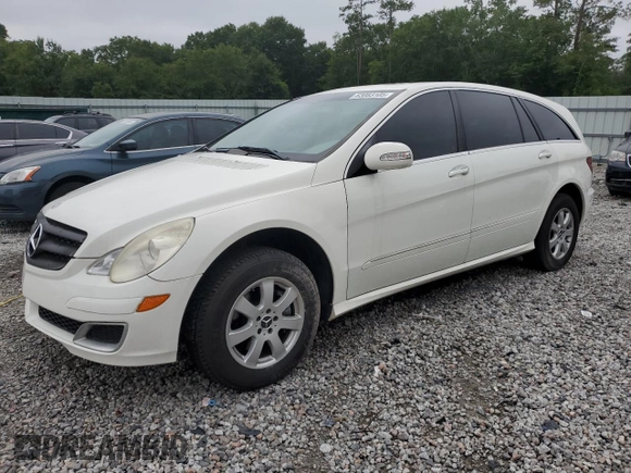 2006 Mercedes-Benz R 3.5L with VIN 4JGCB65E86A008862, listed as a Copart auction lot 63083105 with 156,488 mi miles and Clean title. Bid and sale history available at DreamBid. Image 1.
